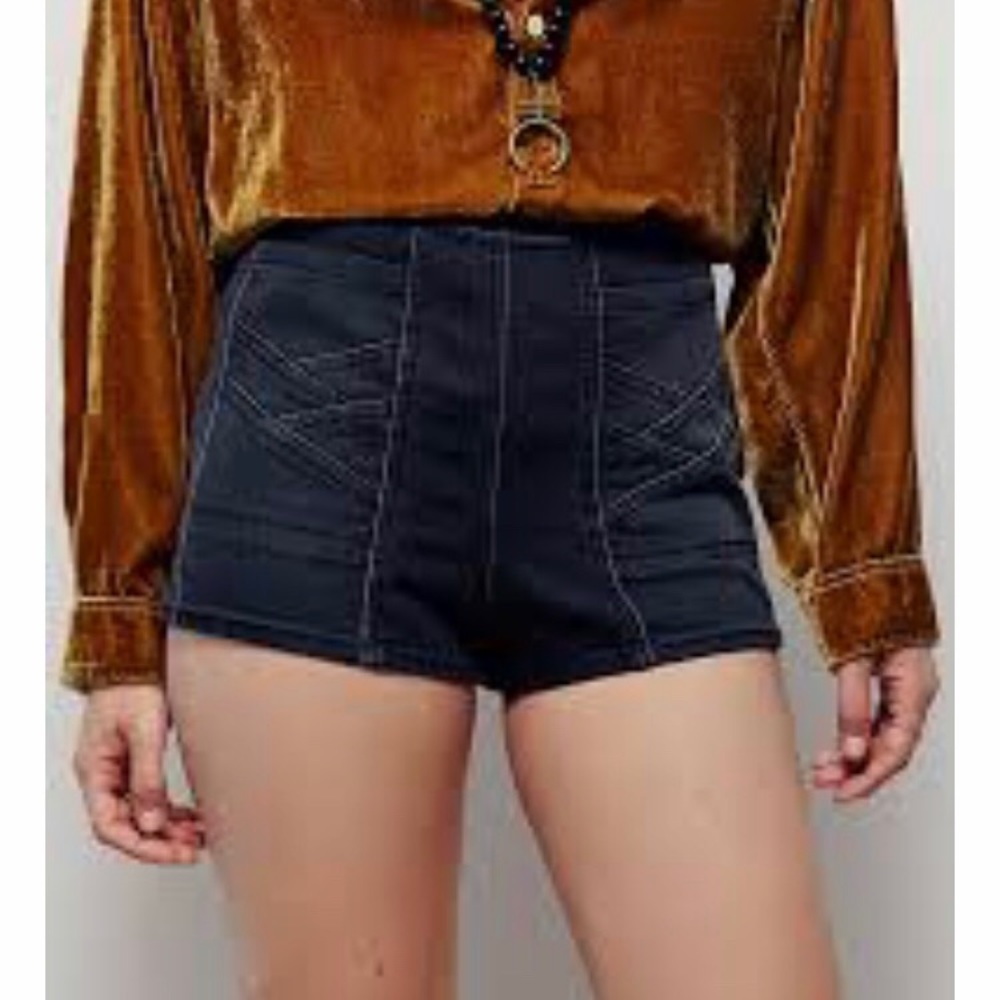 High waisted shorts